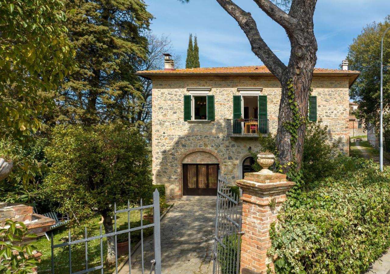 15 Min Da Montepulciano - Villa Chiara Montefollonico Exteriör bild