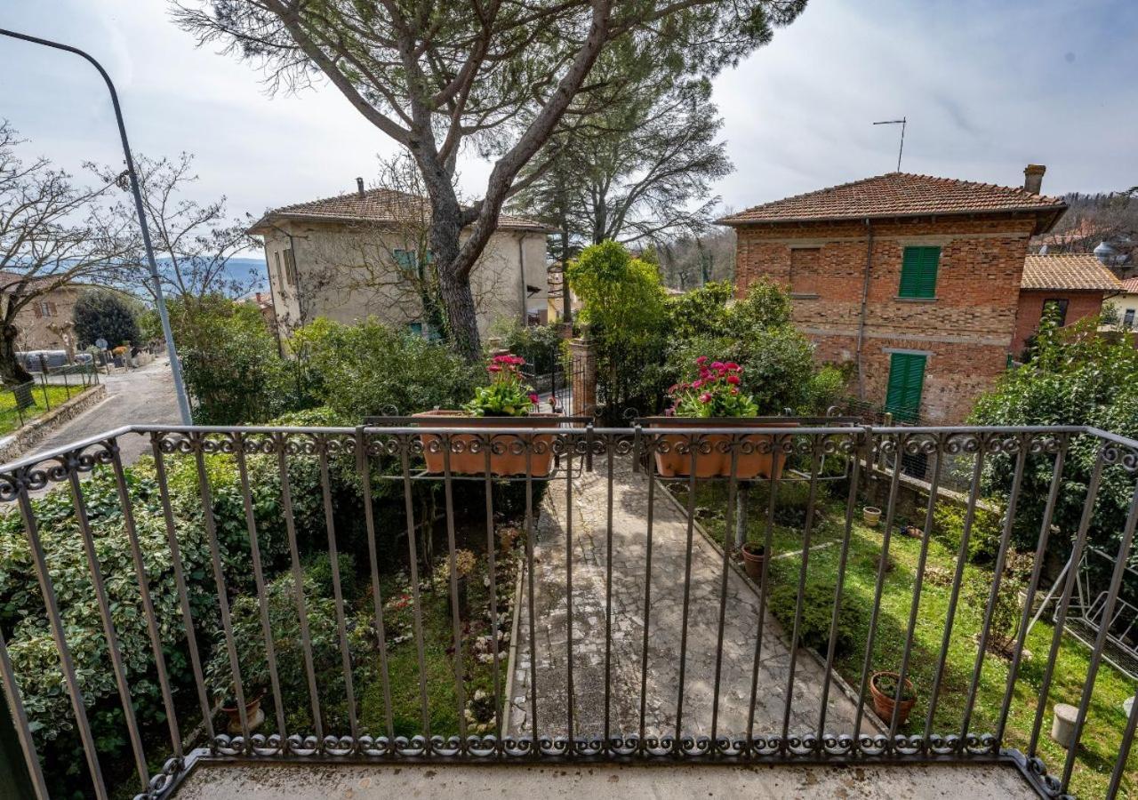 15 Min Da Montepulciano - Villa Chiara Montefollonico Exteriör bild