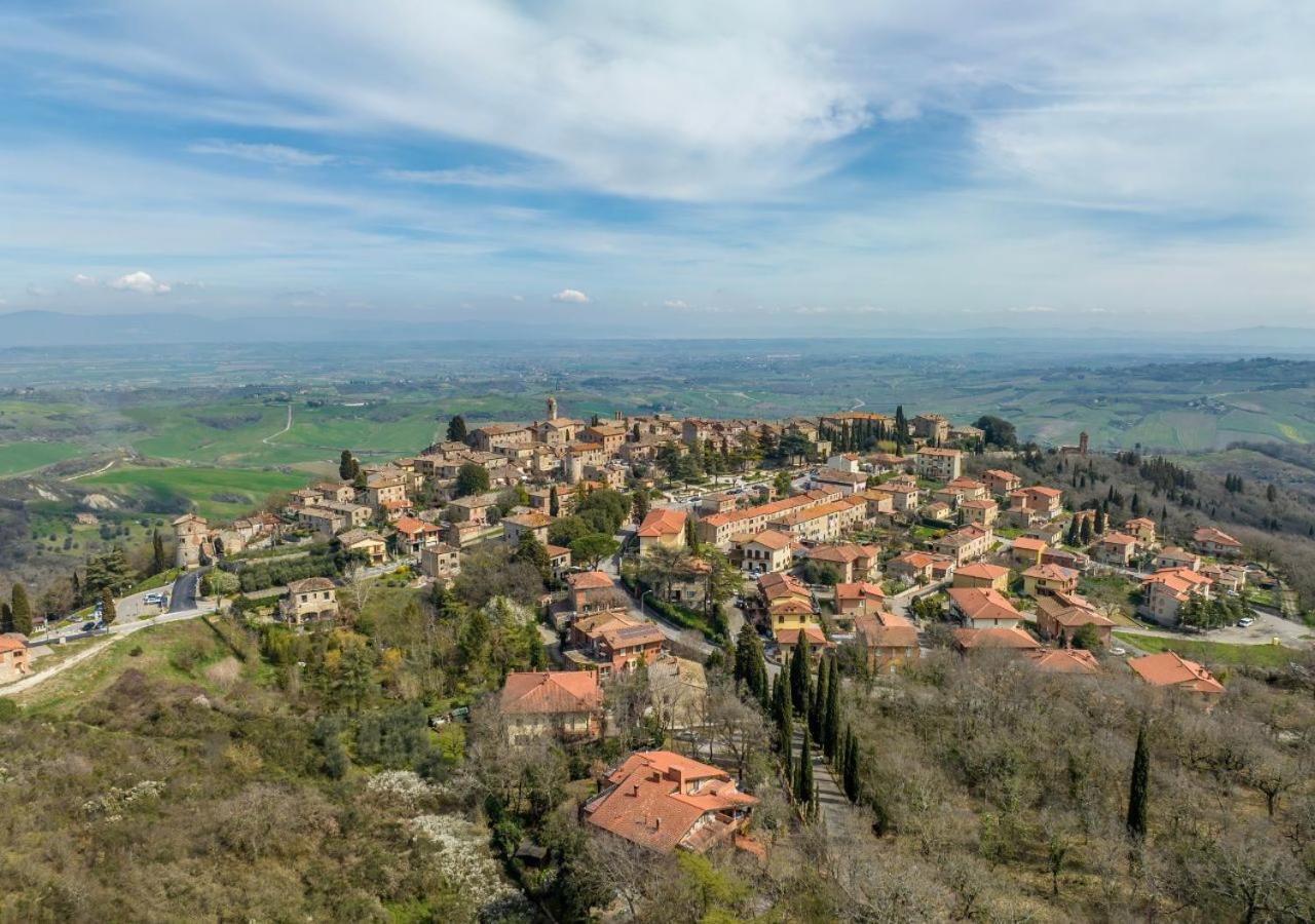 15 Min Da Montepulciano - Villa Chiara Montefollonico Exteriör bild