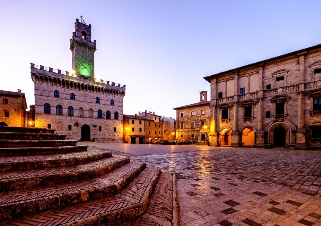15 Min Da Montepulciano - Villa Chiara Montefollonico Exteriör bild